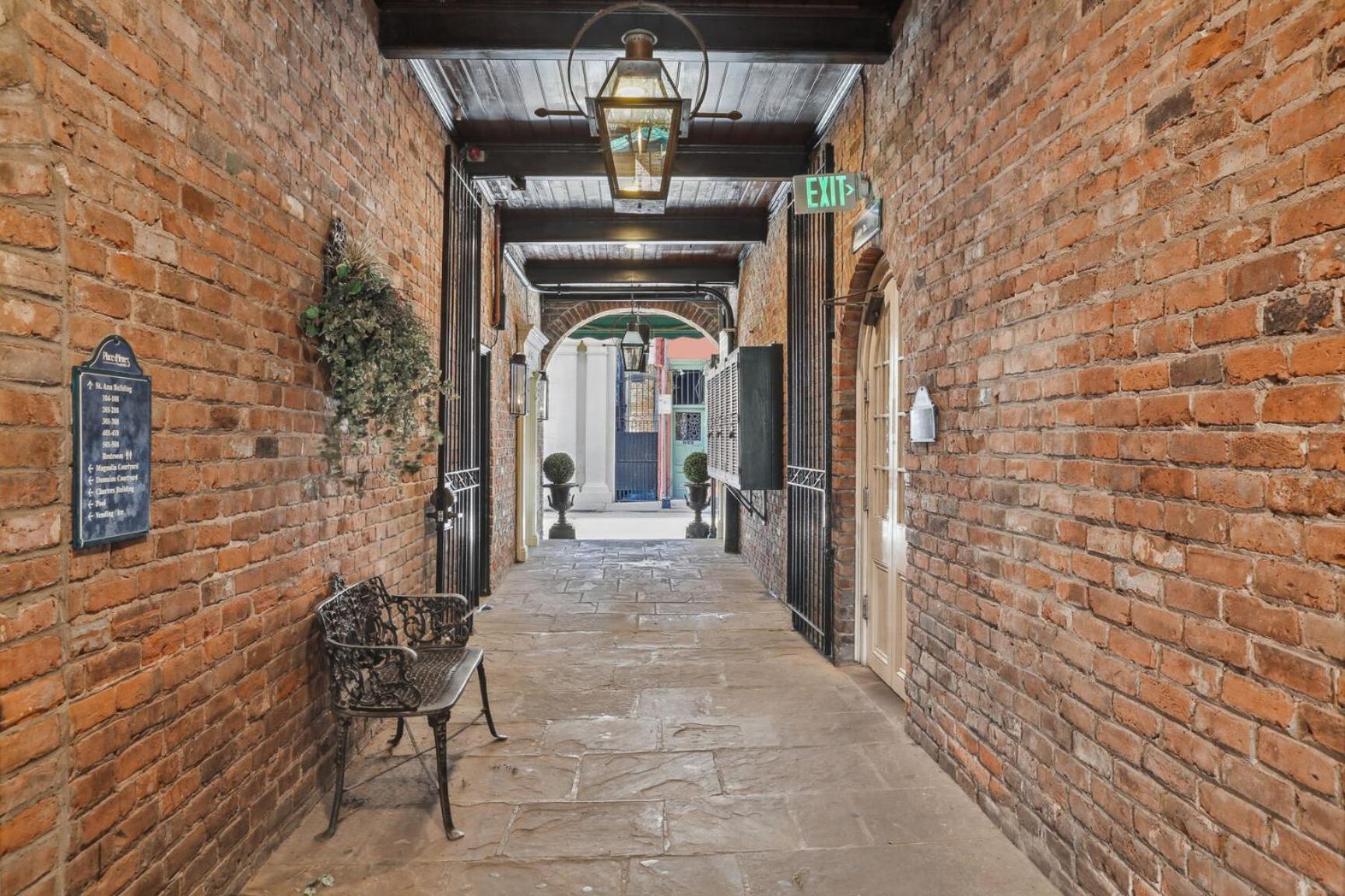 Place D'Armes Hotel New Orleans Luaran gambar
