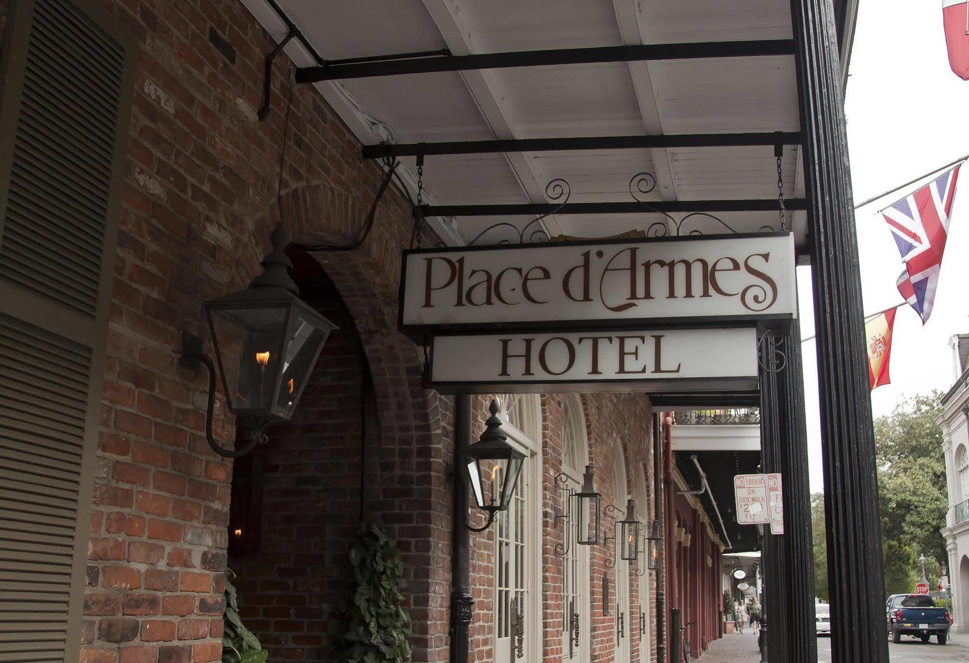 Place D'Armes Hotel New Orleans Luaran gambar